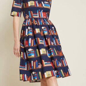 Collectif Library Dress